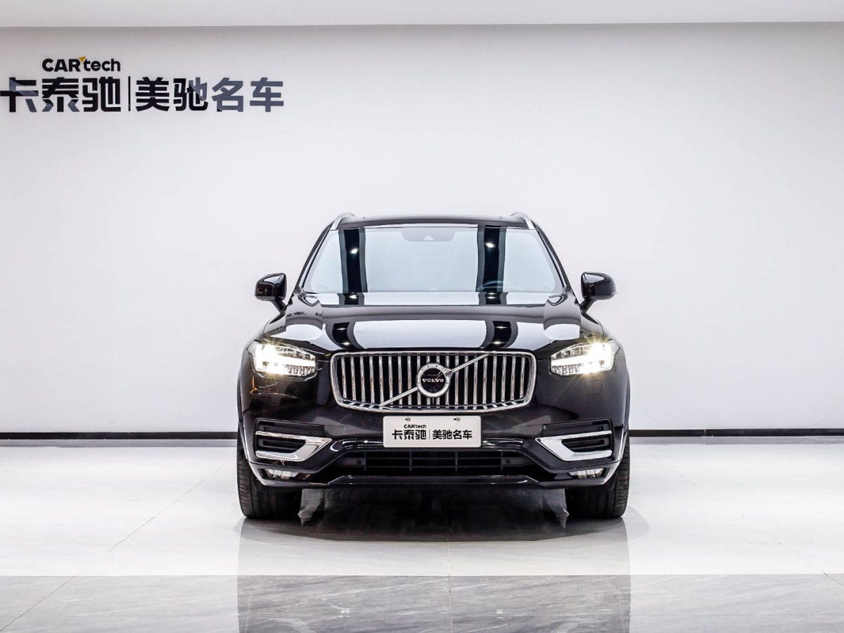 沃爾沃XC90 2021款 B6 智雅豪華版 7座圖片