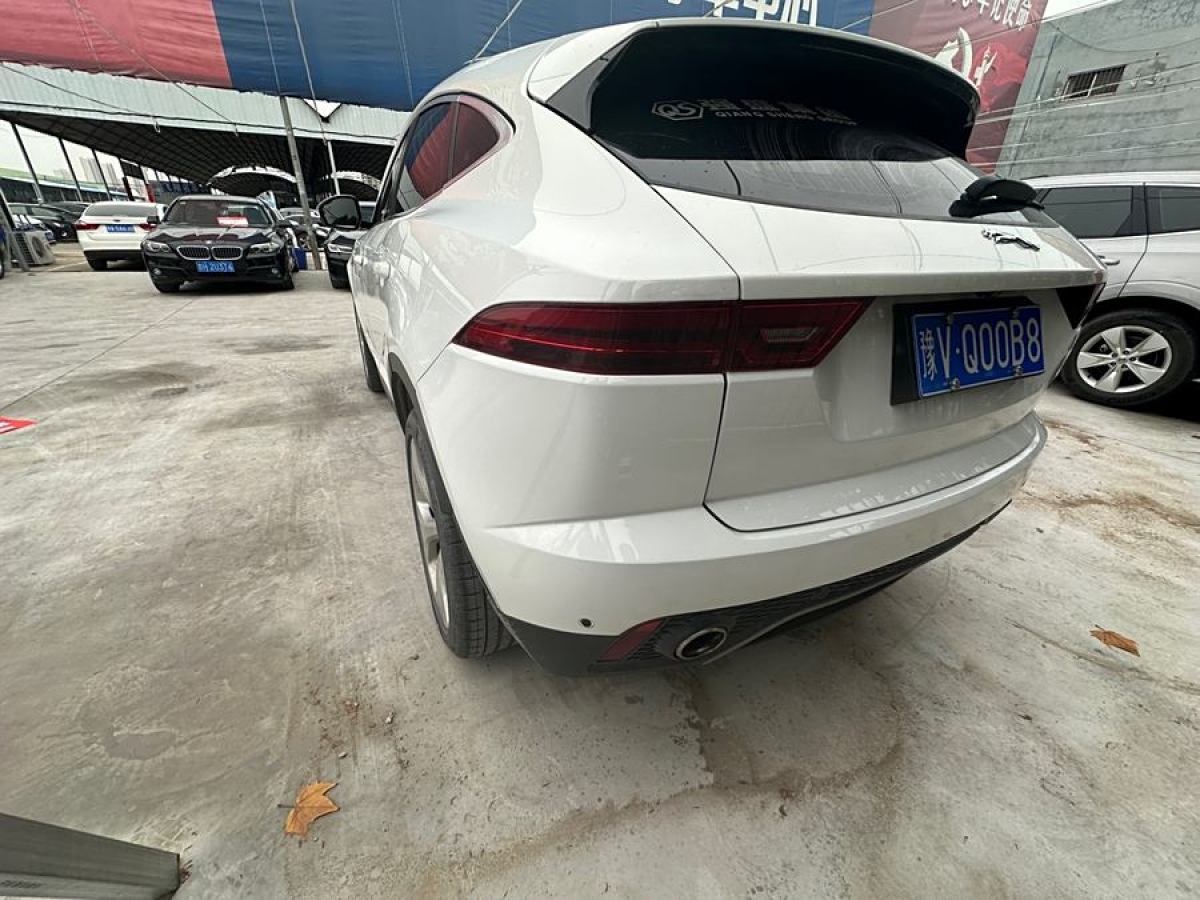 捷豹 E-PACE  2018款 P250 HSE 國VI圖片