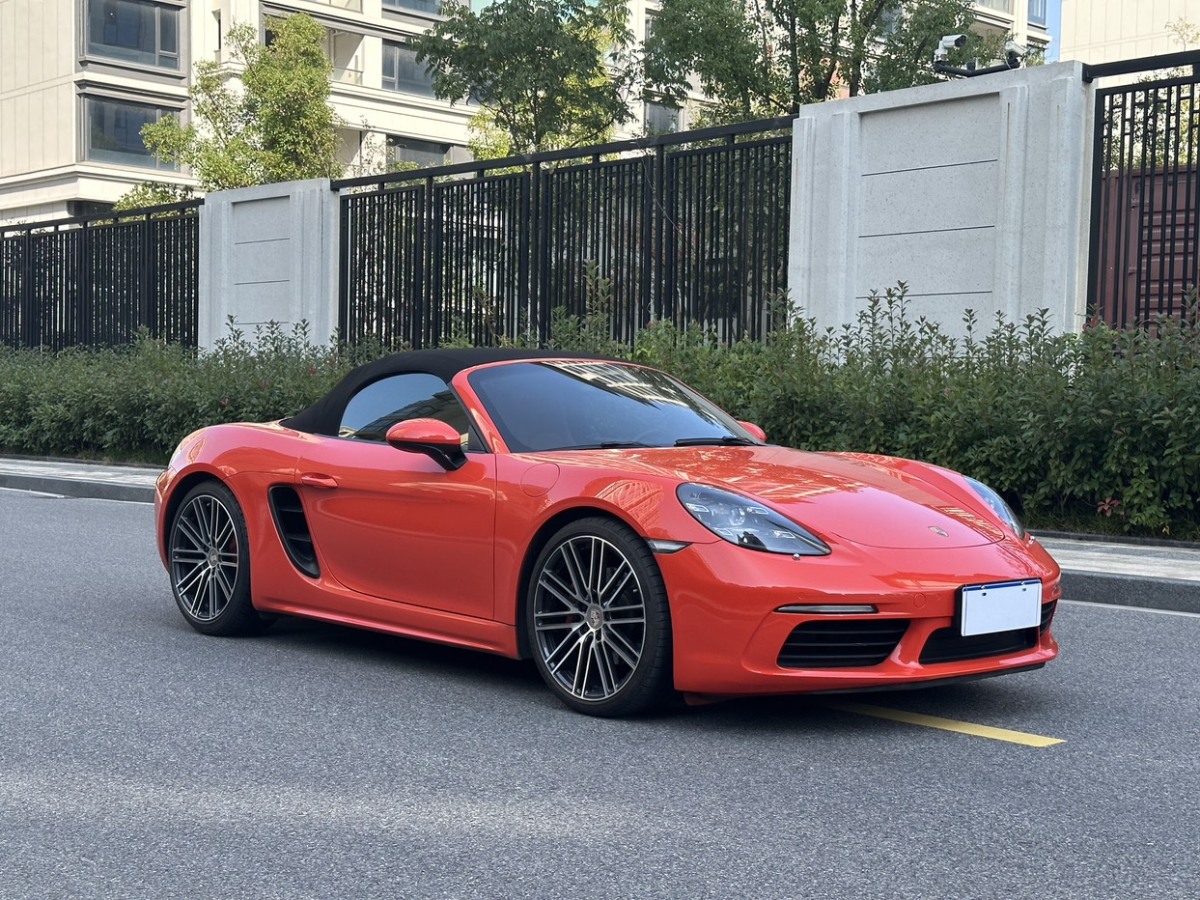 保時(shí)捷 718  2016款 Boxster 2.0T圖片