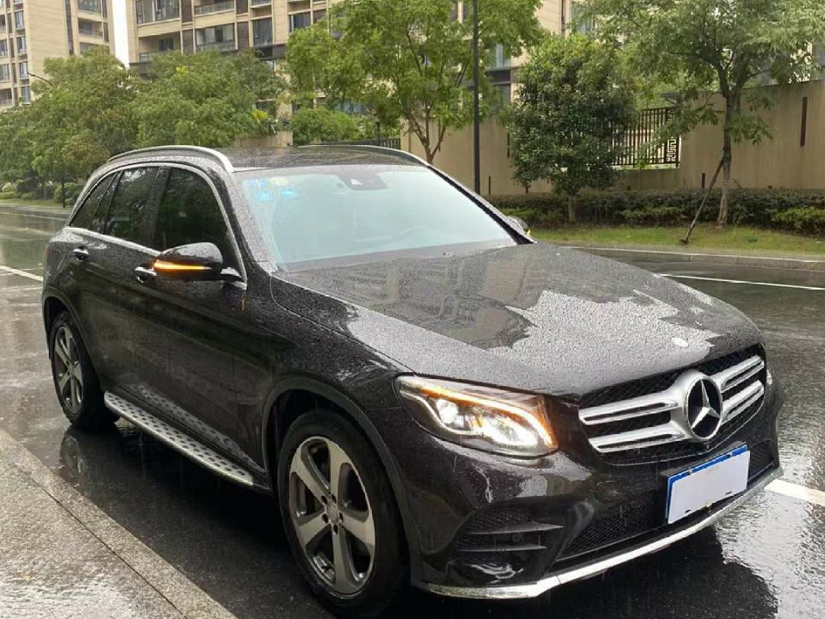 2017年2月奔馳 奔馳GLC AMG  2017款 AMG GLC 43 4MATIC