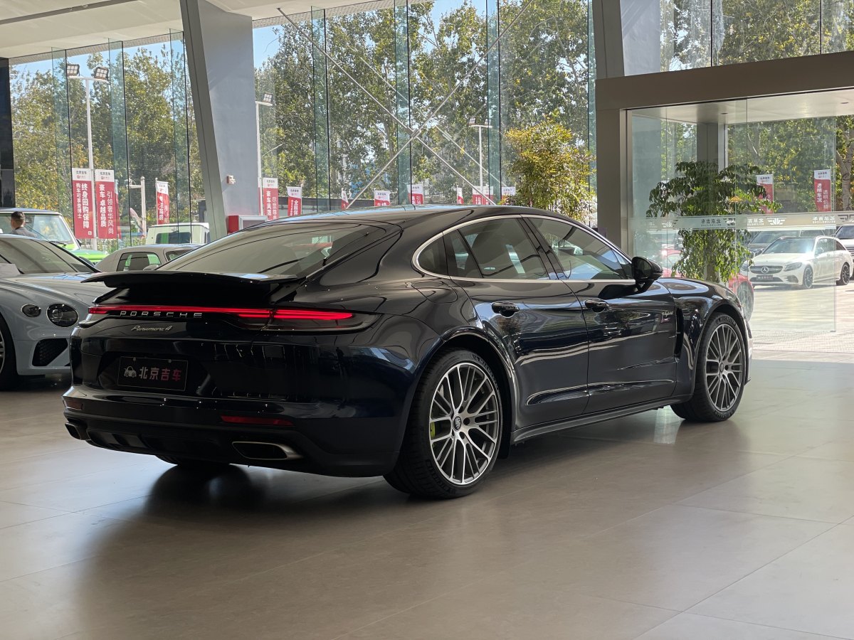 保時捷 Panamera新能源  2021款 Panamera 4 E-Hybrid 2.9T圖片