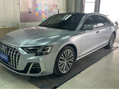 2019年7月 奧迪 奧迪A8(進口) A8L 55 TFSI quattro 豪華型圖片