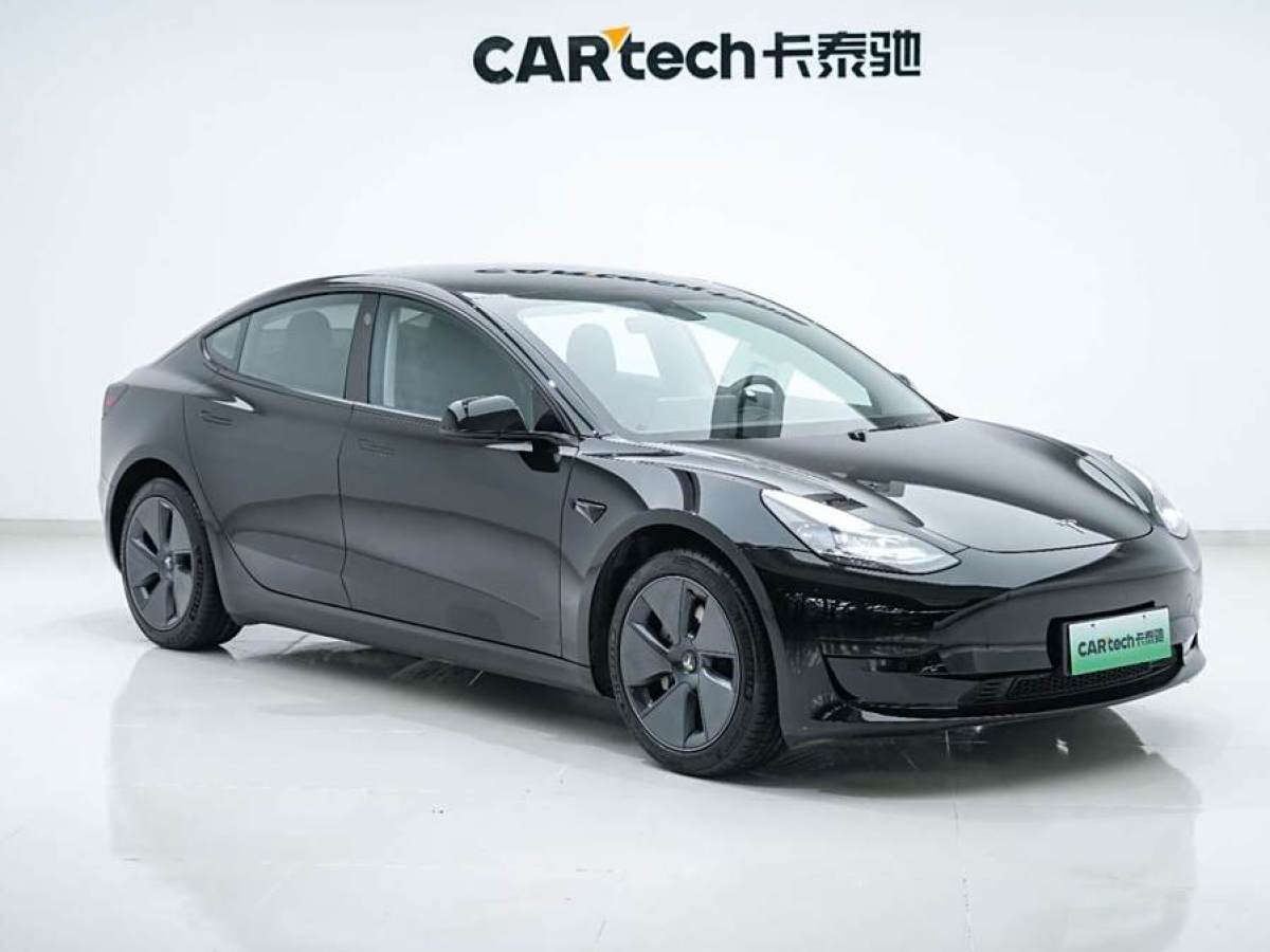 2023年1月特斯拉 Model Y  2022款 改款 后輪驅動版