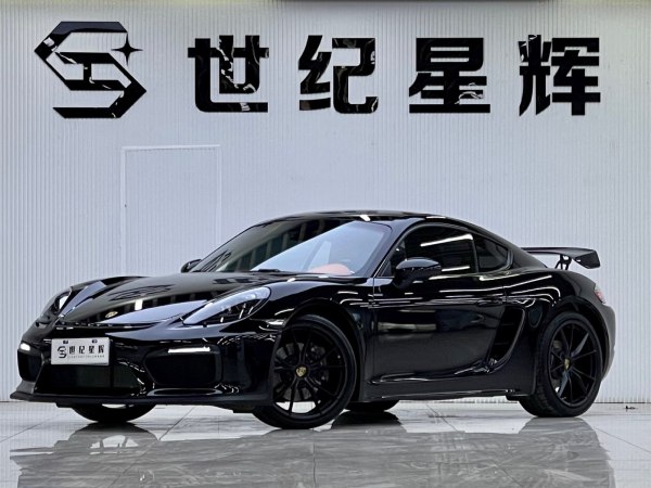 保时捷 718  2016款 Cayman 2.0T