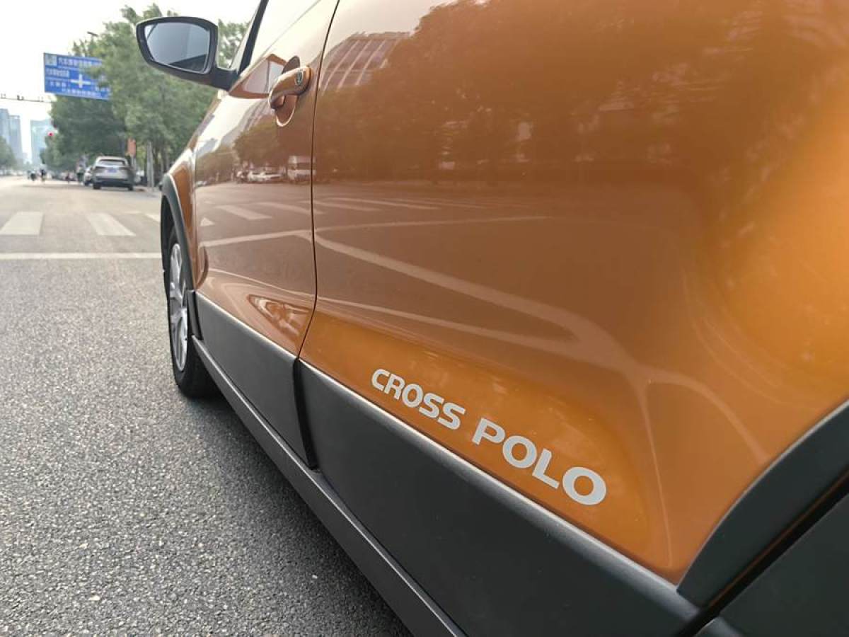 大众 Polo  2016款 1.6L Cross Polo 自动图片