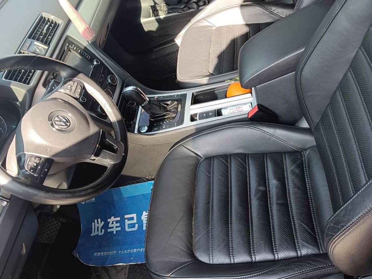 大眾 帕薩特  2014款 1.8TSI DSG御尊版圖片