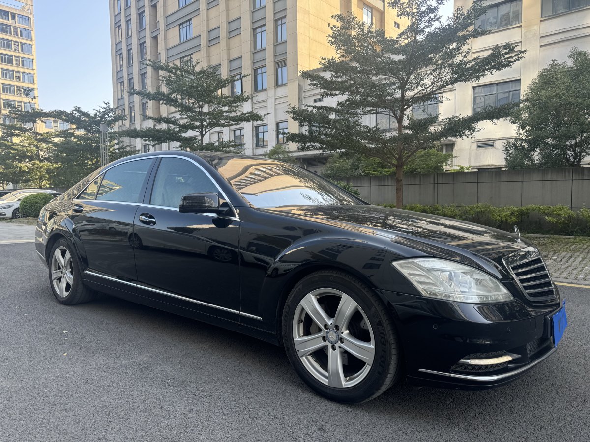 奔馳 奔馳S級  2010款 S 350 L 豪華型圖片