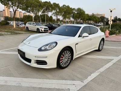 2014年7月 保時(shí)捷 Panamera Panamera 4 3.0T圖片