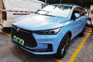 唐新能源 比亚迪 EV600D 四驱智联创世版 5座