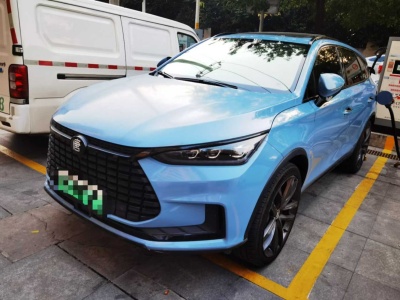 2019年5月 比亞迪 唐新能源 EV600D 四驅智聯創(chuàng)世版 5座圖片