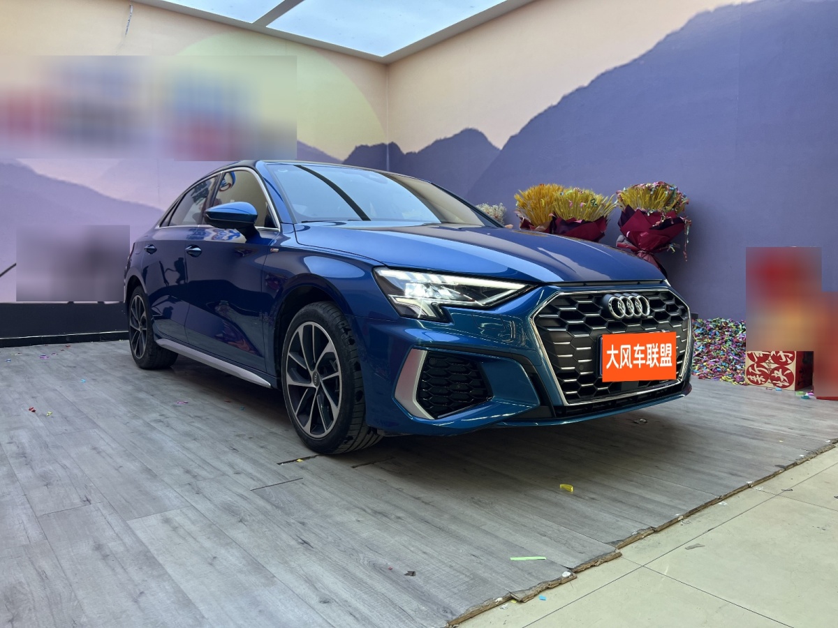 奧迪 奧迪A3  2022款 Sportback 35 TFSI 進取運動型圖片