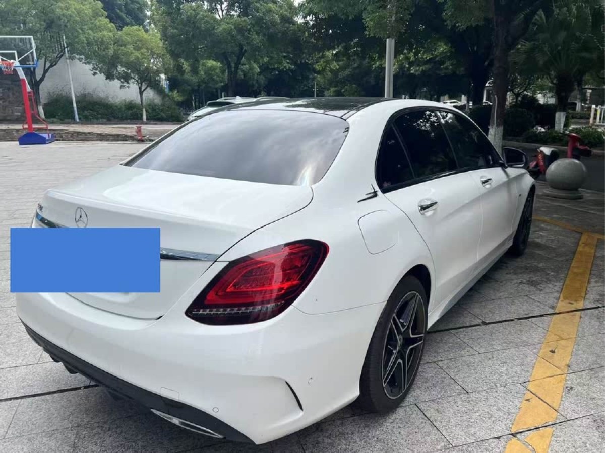 奔馳 奔馳C級  2021款 C 260 L 運動星耀臻藏版圖片
