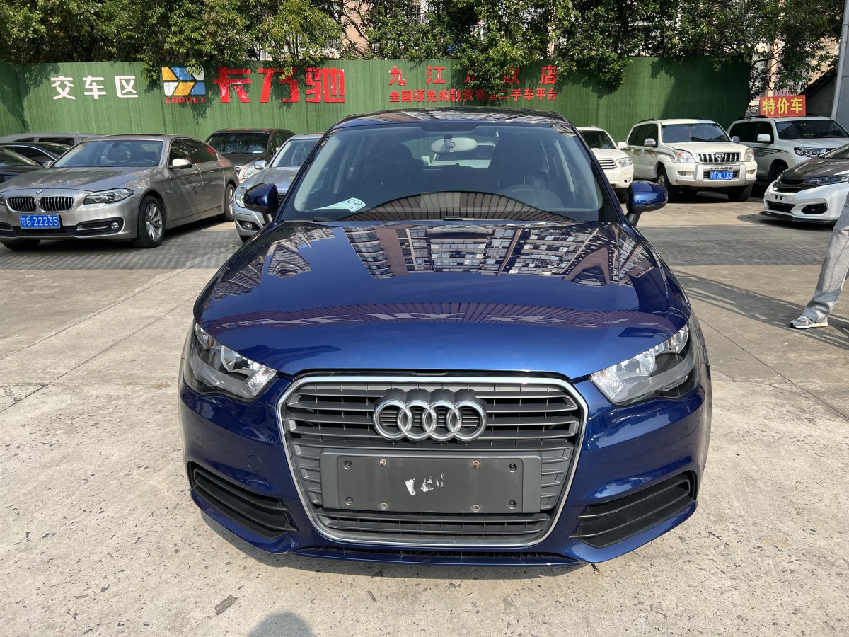 奧迪 奧迪A1  2014款 30 TFSI Sportback舒適型圖片