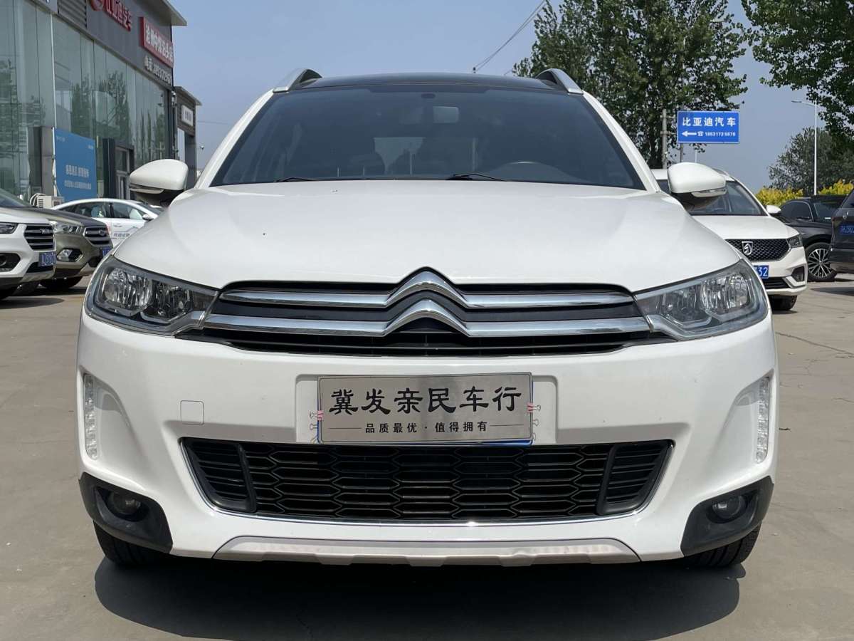 雪鐵龍 C3-XR  2015款 1.6L 自動(dòng)先鋒型圖片