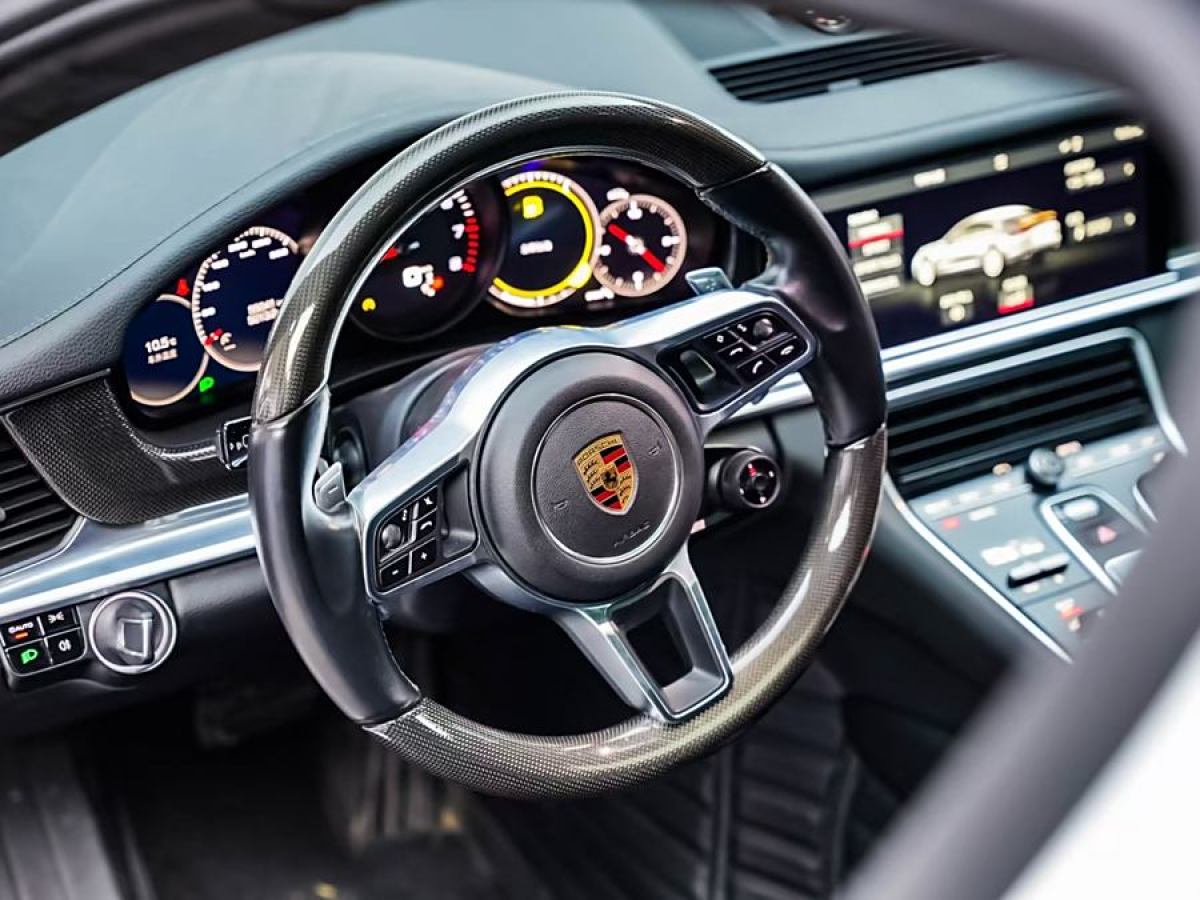 保時(shí)捷 Panamera  2019款 Panamera 4 行政加長版 2.9T圖片