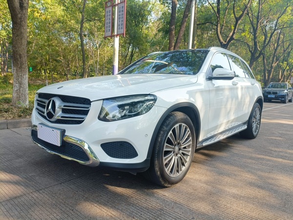 奔驰 奔驰GLC  2016款 GLC 260 4MATIC 动感型