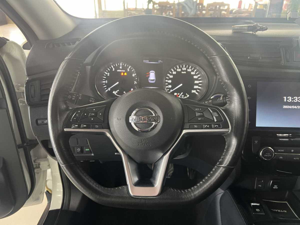 2019年5月日产 奇骏  2019款 2.0L CVT智联舒适版 2WD