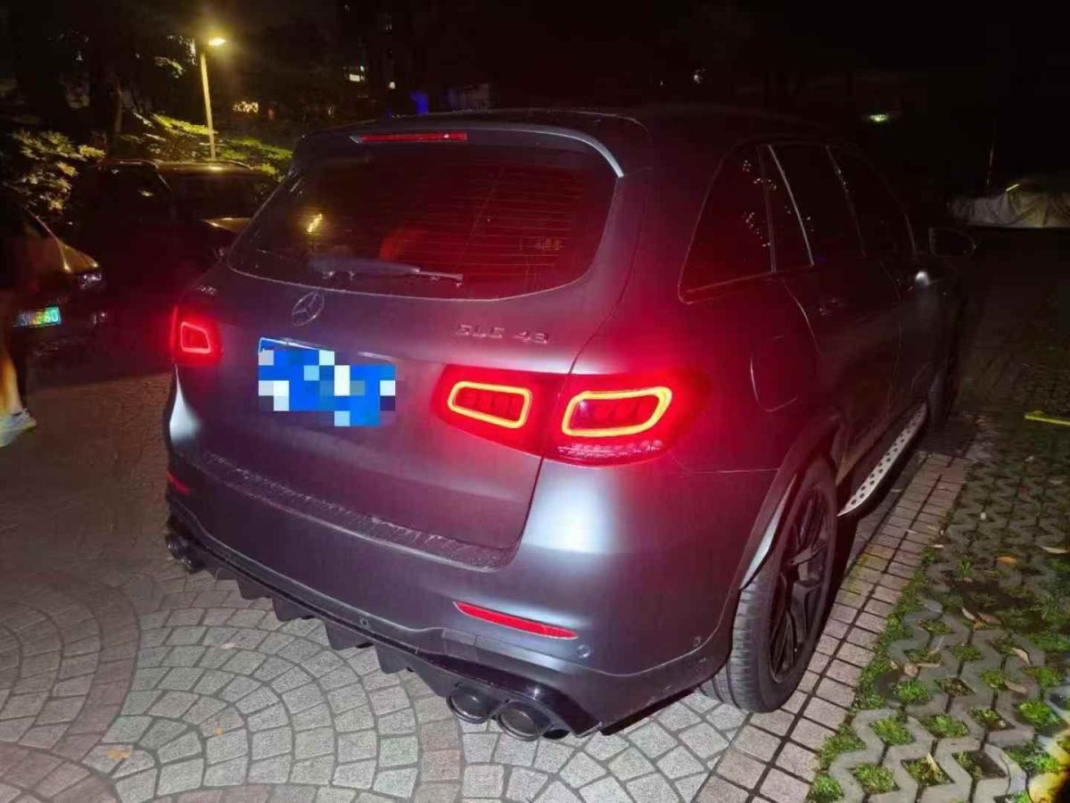 奔馳 奔馳GLC AMG  2022款 AMG GLC 43 4MATIC圖片