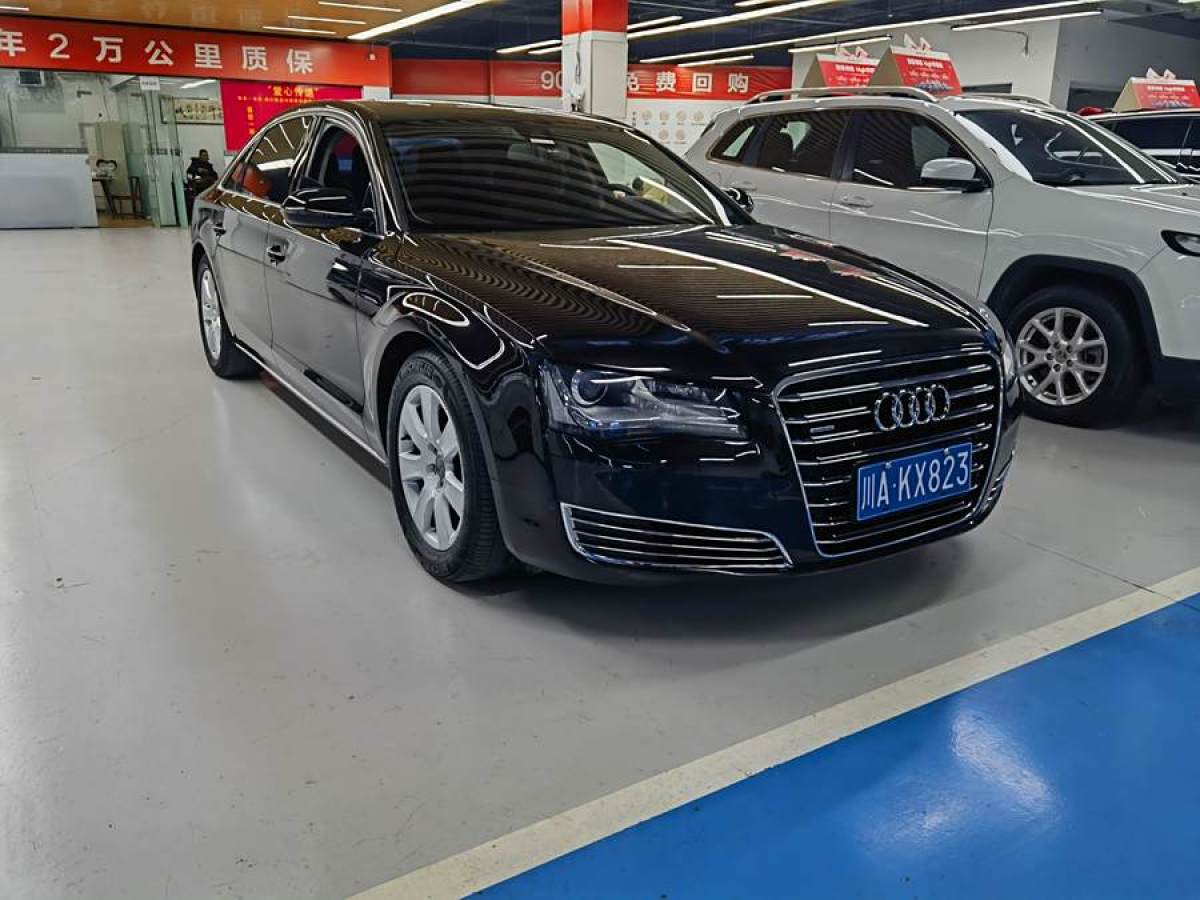 奧迪 奧迪A8  2013款 A8L 45 TFSI quattro舒適型圖片