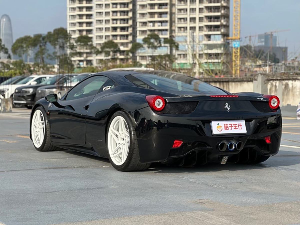 法拉利 458  2011款 4.5L Italia圖片