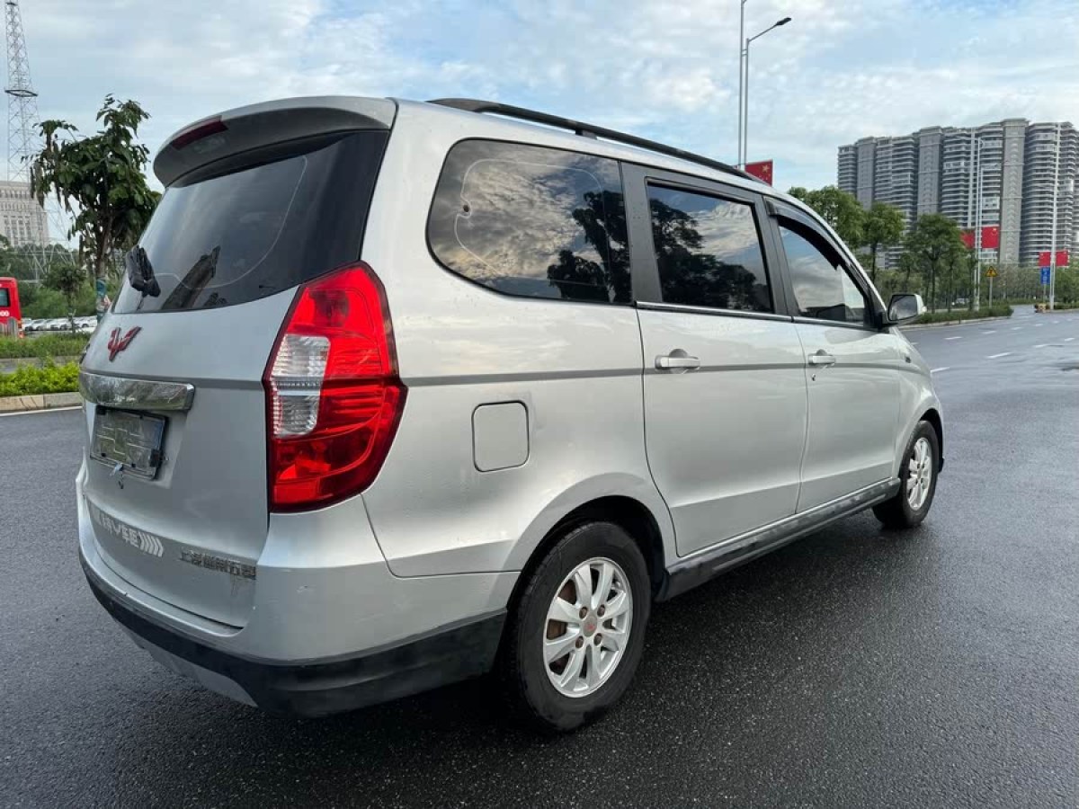 五菱 五菱宏光  2014款 1.5L S舒適型圖片