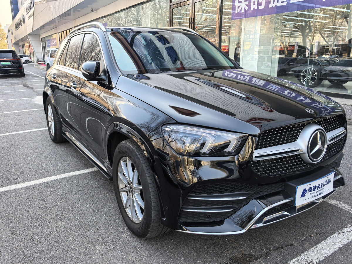 奔馳 奔馳GLE  2020款  GLE 350 4MATIC 時尚型圖片