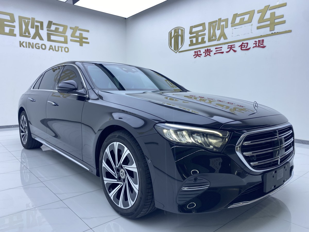 奔馳 奔馳E級  2019款 改款 E 300 L 豪華型圖片