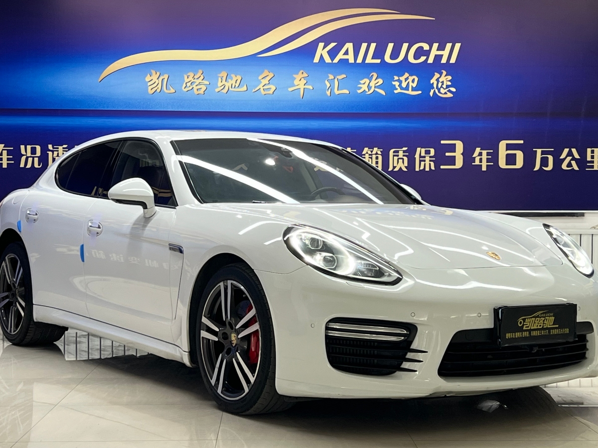 保時(shí)捷 Panamera  2014款 Panamera 4 3.0T圖片