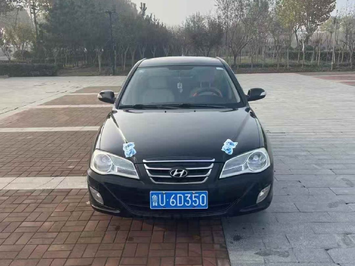 現(xiàn)代 伊蘭特  2011款 1.6L 手動(dòng)舒適型圖片