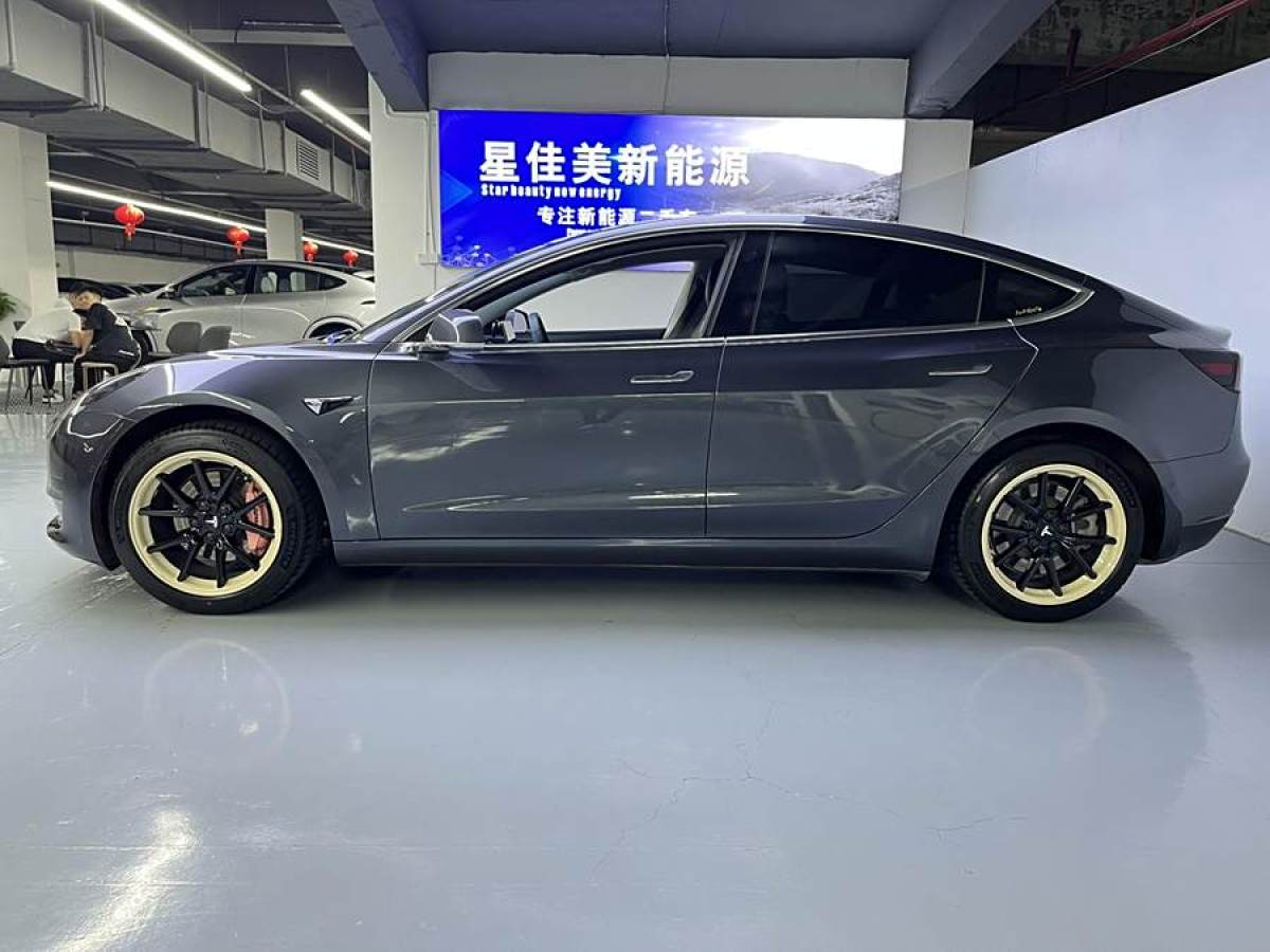 特斯拉 Model Y  2020款 改款 標(biāo)準(zhǔn)續(xù)航后驅(qū)升級(jí)版圖片