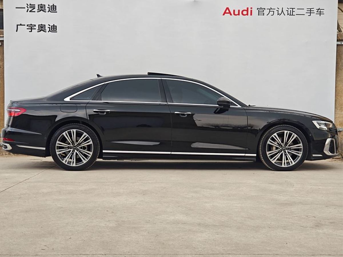 奧迪 奧迪A8  2023款 A8L 50 TFSI quattro 臻選型圖片