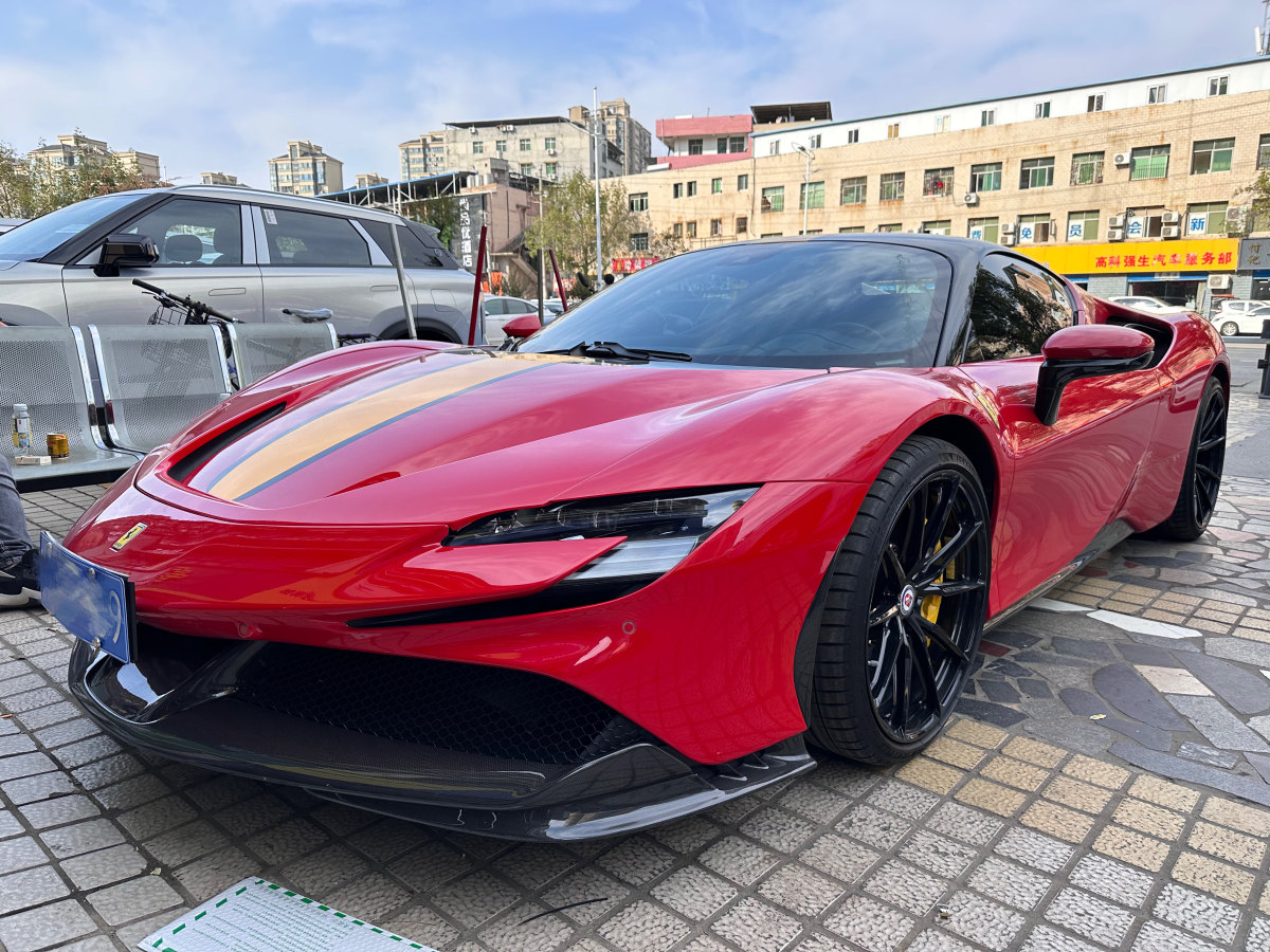 法拉利 SF90 Stradale  2021款 3.9T V8 Spider圖片