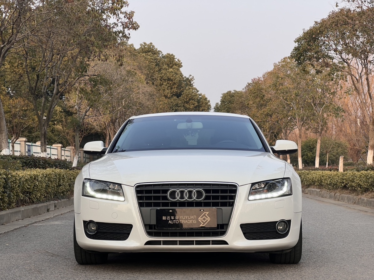 奧迪 奧迪a5 2010款 2.0tfsi coupe圖片