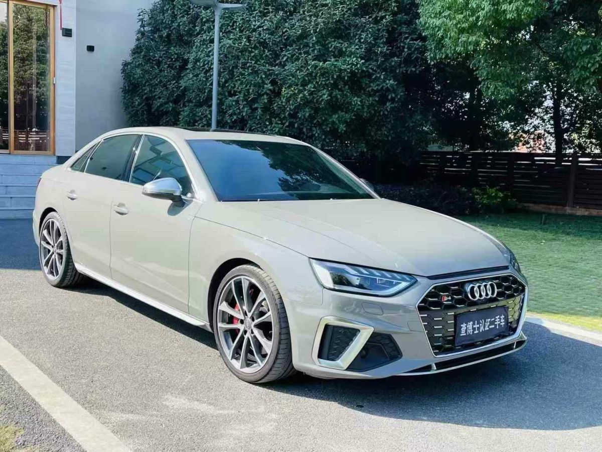 奧迪 奧迪RS 4  2021款 RS4 Avant 暗金版圖片