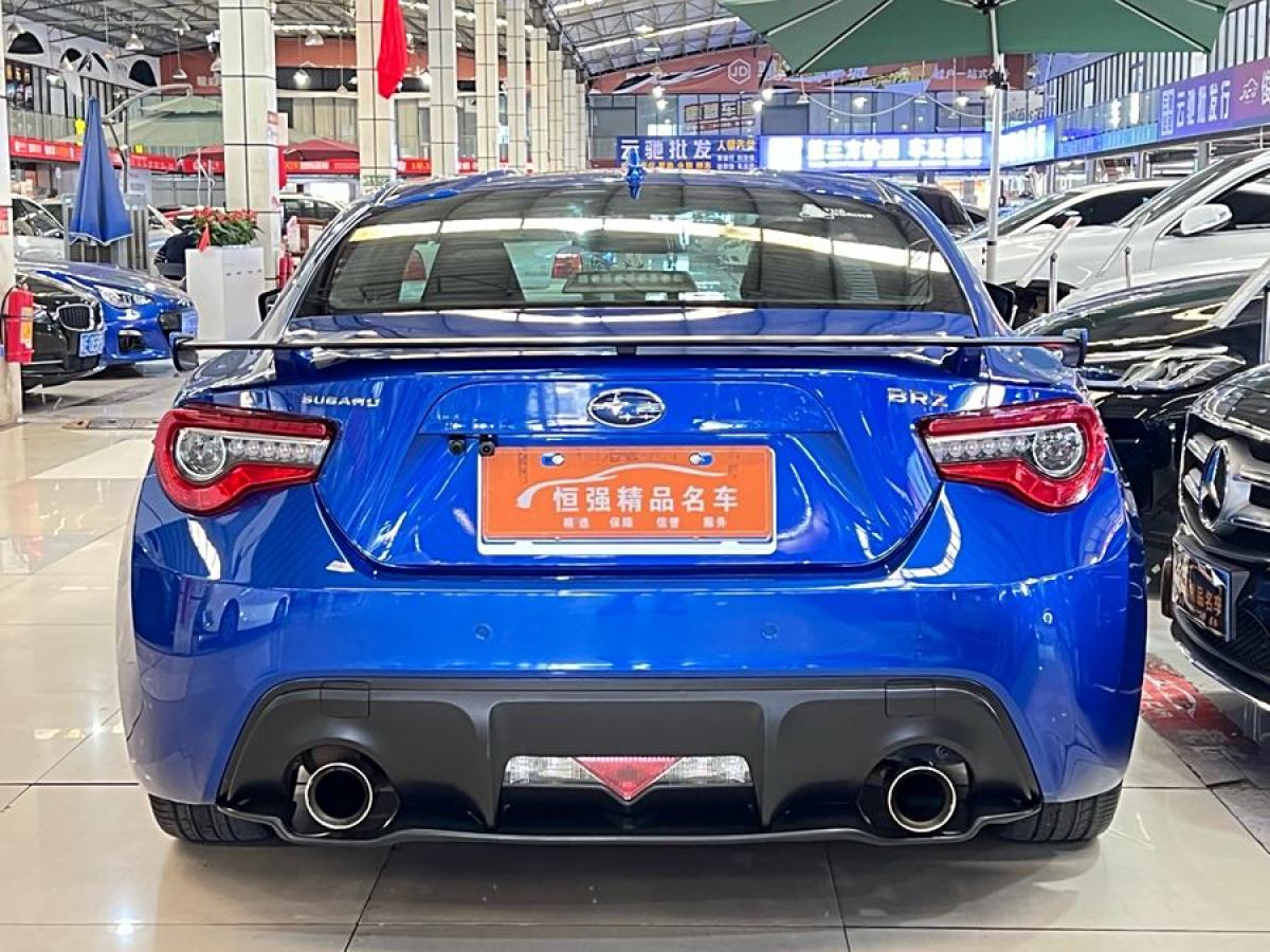 斯巴魯 BRZ  2017款 2.0i 自動(dòng)type-RS版圖片