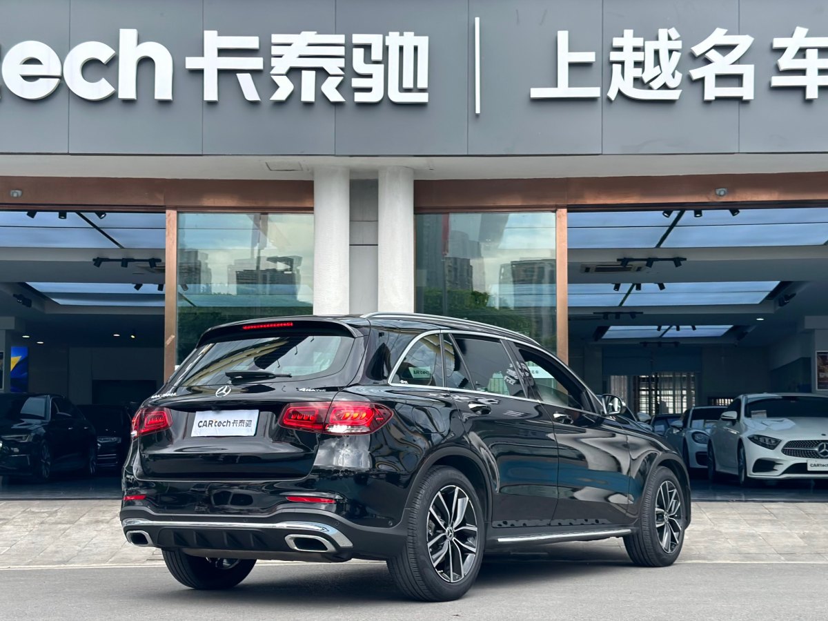 2022年3月奔馳 奔馳GLC  2022款 改款 GLC 300 L 4MATIC 動感型