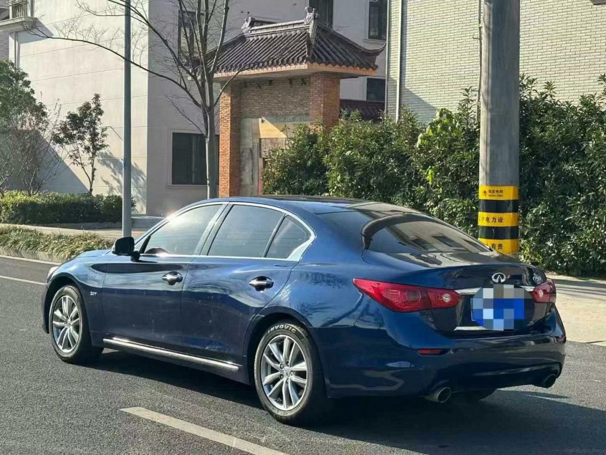 英菲尼迪 Q50  2017款 3.5L Hybrid圖片