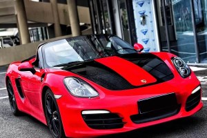 Boxster 保時(shí)捷 Boxster Style Edition 2.7L