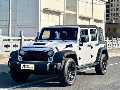 2014年5月 Jeep 牧馬人(進口) 3.0L Sahara 四門版圖片