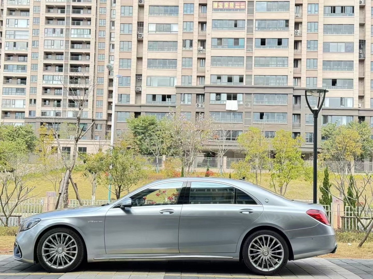 2015年1月奔馳 奔馳S級(jí)AMG  2014款 AMG S 65 L