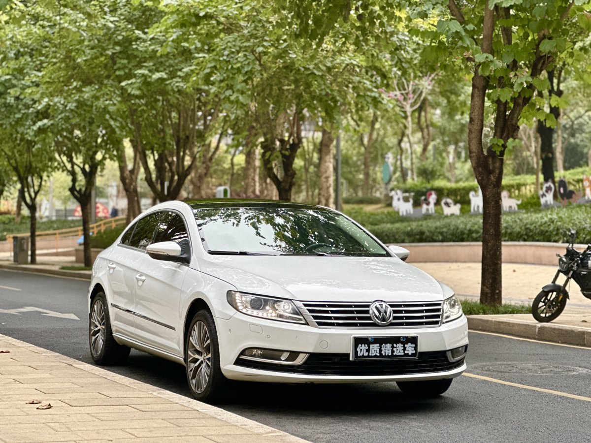 大眾 一汽-大眾CC  2016款 2.0TSI 豪華型圖片