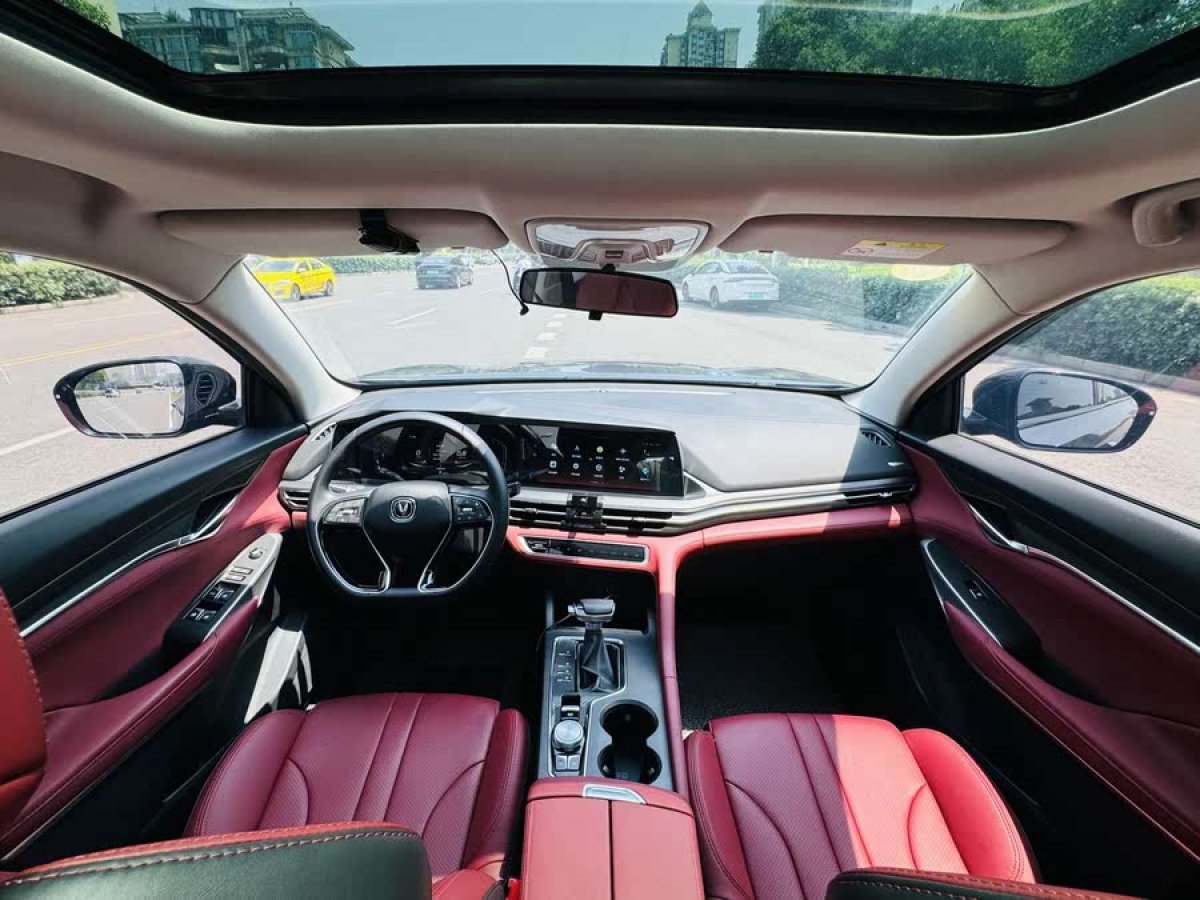 長(zhǎng)安 CS75 PLUS  2021款 1.5T 自動(dòng)豪華型圖片