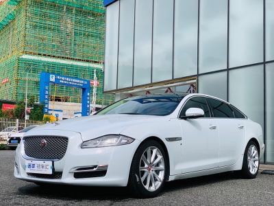 2016年8月 捷豹 XJ XJL 3.0 SC 兩驅(qū)尊享商務(wù)版圖片