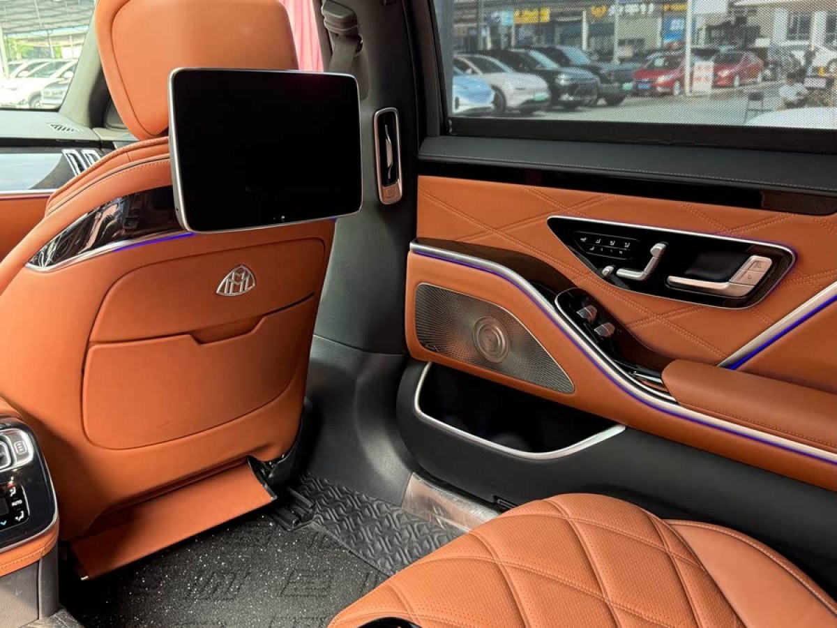 奔馳 邁巴赫S級  2022款 S 480 4MATIC 智臻特別版圖片
