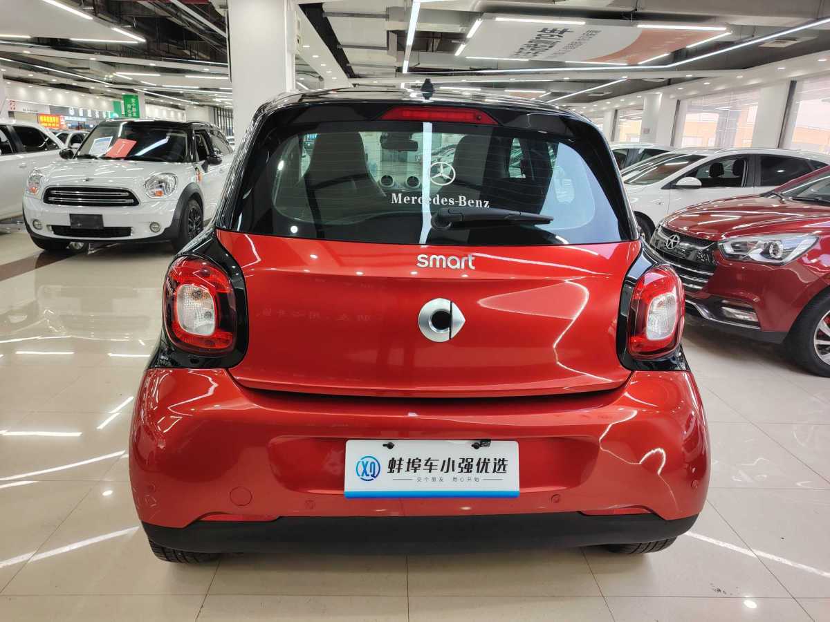 smart forfour  2018款 1.0L 52千瓦靈動(dòng)版圖片