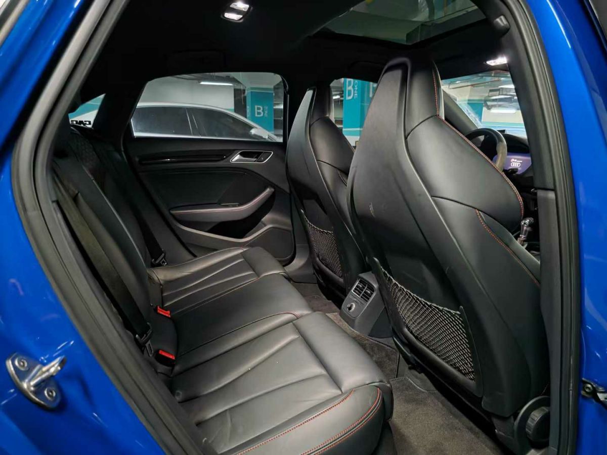 奧迪 奧迪S3  2019款 S3 2.0T Limousine圖片