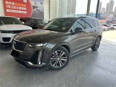 2020年6月 凱迪拉克 XT6 改款 28T 七座四驅(qū)領(lǐng)先型圖片