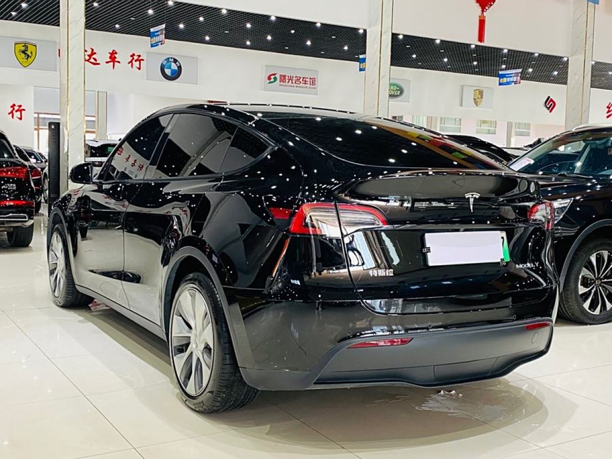 特斯拉 Model 3  2020款 改款 長(zhǎng)續(xù)航后輪驅(qū)動(dòng)版圖片