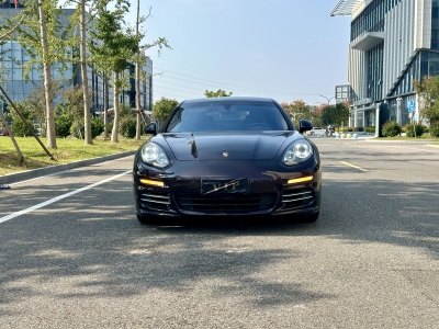 2015年10月 保時(shí)捷 Panamera Panamera 4 Executive 3.0T圖片