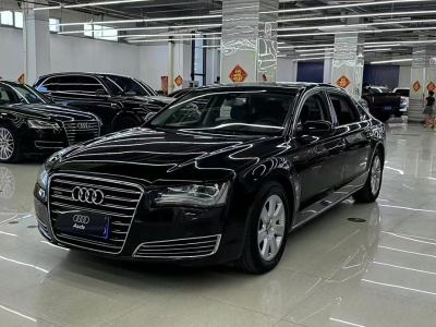 2012年11月 奧迪 奧迪A8(進口) A8L 45 TFSI quattro舒適型圖片